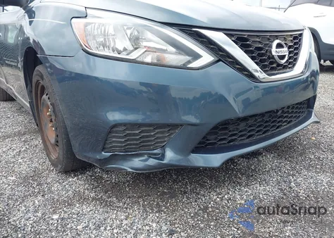 2017 Nissan Sentra Sv из США, поврежденный, VIN 3N1AB7AP0HY214297